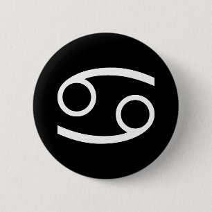 Krebssymbol Button