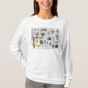 Krebstier und spinnenartige Tiere T-Shirt