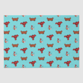 Krebstiere Seidenpapier