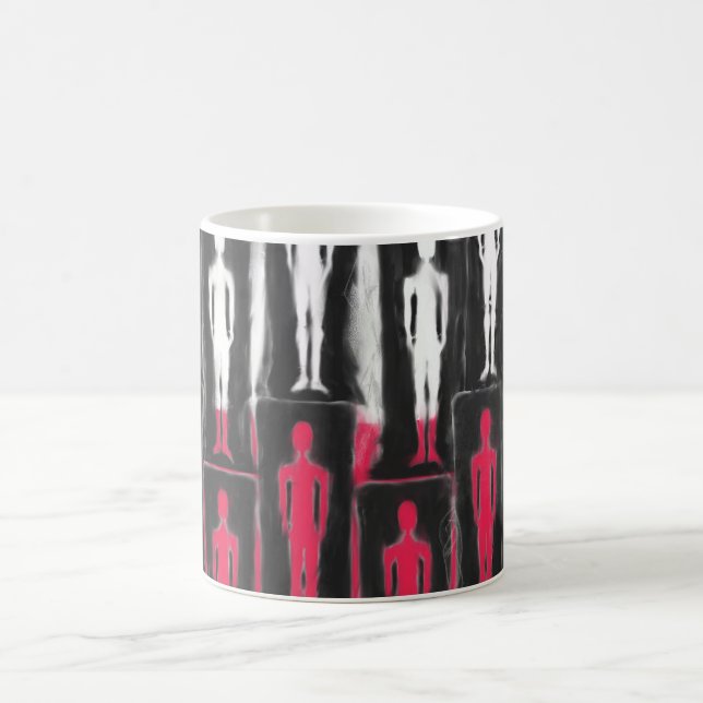 Krebstötungen Kaffeetasse (Mittel)