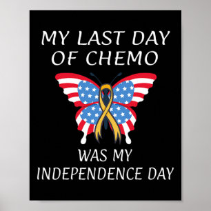 Krebsüberlebender aus der Kindheit USA Amerikanisc Poster