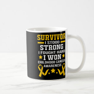 Krebsüberlebender im Kindesalter 1 Kaffeetasse