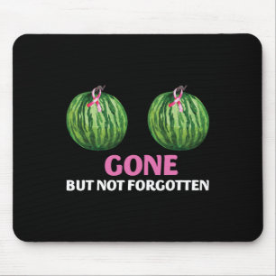 Krebsüberlebung Mastektomie verschwunden, aber nic Mousepad