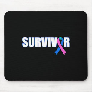 Krebsüberlebung - Sensibilisierungskampagne Mousepad