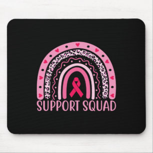 Krebsunterstützung Kämpfer Brustkrebs Mousepad