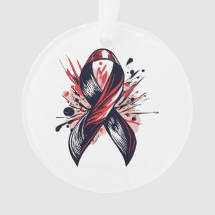 Krebsunterstützung Ornament