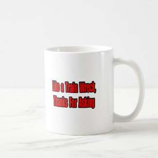 Krebswegwrack Kaffeetasse