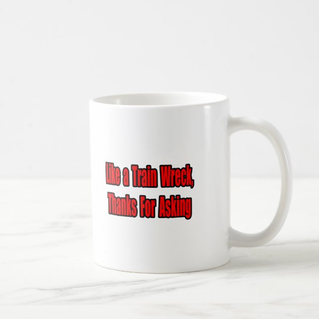 Krebswegwrack Kaffeetasse (Rechts)