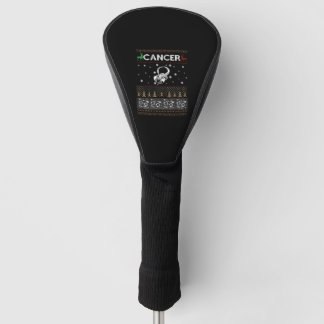 Krebsweihnachtscreme Golf Headcover