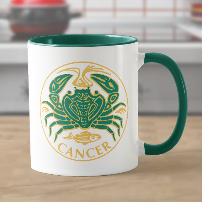 Krebszeichen Tasse (Von Creator hochgeladen)