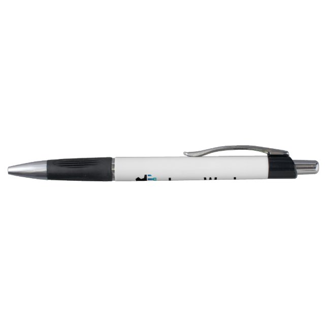 Kreditanstalt Unternehmen Grip Pen Kugelschreiber (Oberseite)