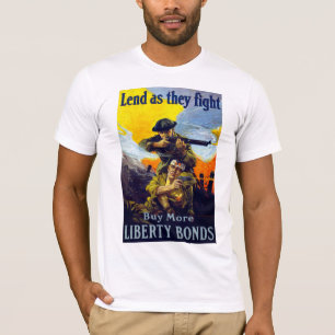Kredite, während sie kämpfen ~ Kaufen Sie mehr Fre T-Shirt