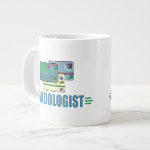 Kreditkarte Jumbo-Tasse