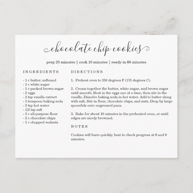 Kreditkarte Postkarte (Vorderseite)