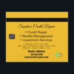 Kreditkarte Schwarz und Gold Flyer<br><div class="desc">Dies ist ein Flyer-Kartendesign für die Kreditreparatur. Der gesamte Text ist anpassbar. Geeignet für die Reparatur von Krediten,  Buchhalter,  Investmentgesellschaften,  Vermögensverwaltung,  Steuerberater,  etc.</div>