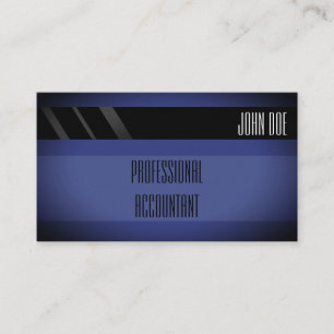 "Kreditkarte Style Business Card No.15" Visitenkarte
