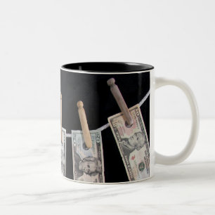 Kreditlinie Zweifarbige Tasse