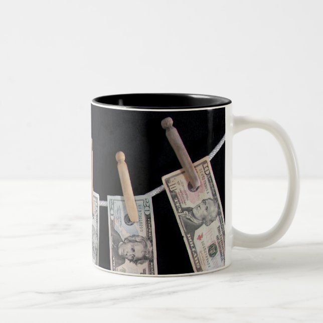 Kreditlinie Zweifarbige Tasse (Rechts)
