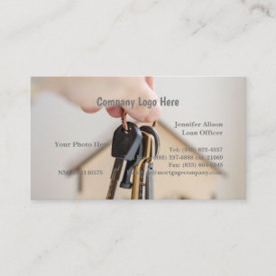 Kreditnehmer/Hypothekenkarte/Realtor-Visitenkarte Visitenkarte