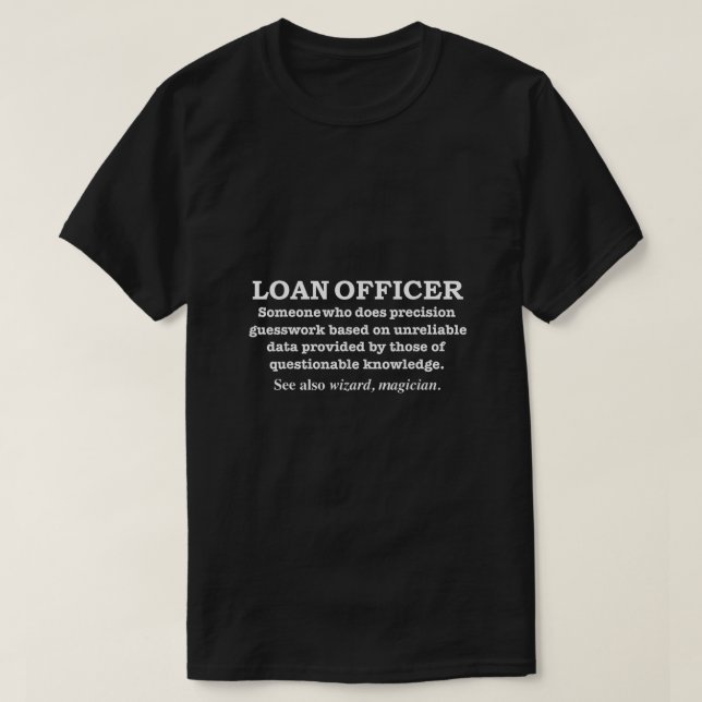 Kreditreferent Definition Geschäftsstelle für sonn T-Shirt (Design vorne)