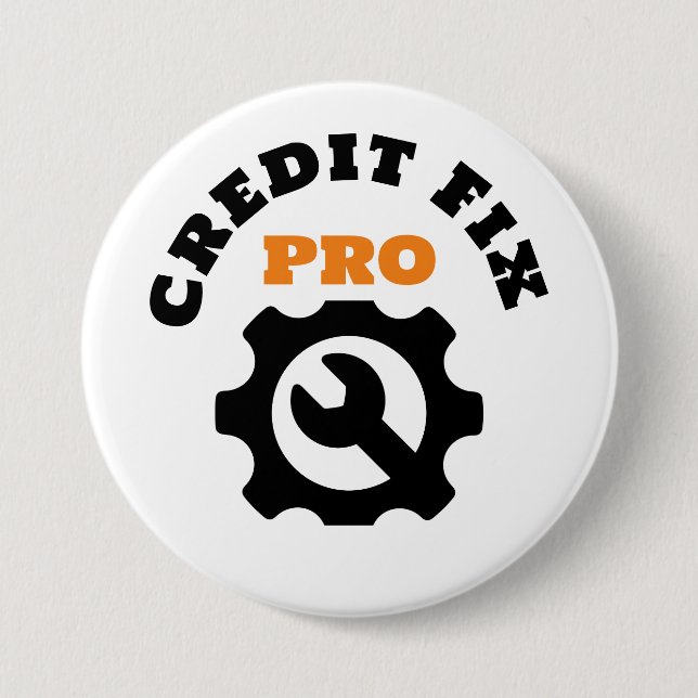 KREDITREPARATUR PRO-SCHALTFLÄCHE BUTTON (Vorderseite)