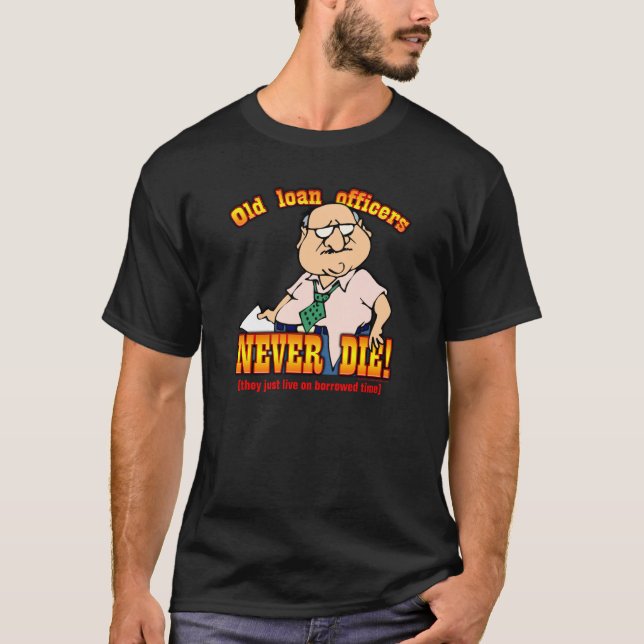 Kreditsachbearbeiter T-Shirt (Vorderseite)