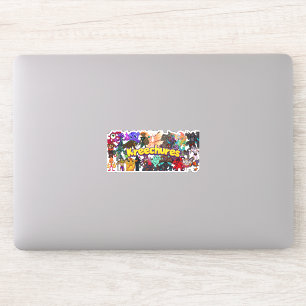 Kreechures-Deck 2 Aufkleber