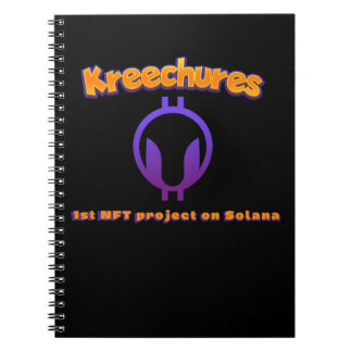 Kreechures-Symbol Notizblock