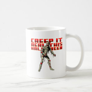 Kreep es real diesen halloween. kaffeetasse