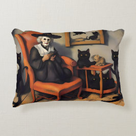 KREEPY MIT KATZEN DEKOKISSEN