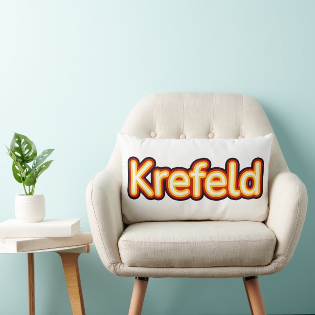 Krefeld Deutschland Lendenkissen (Stuhl )