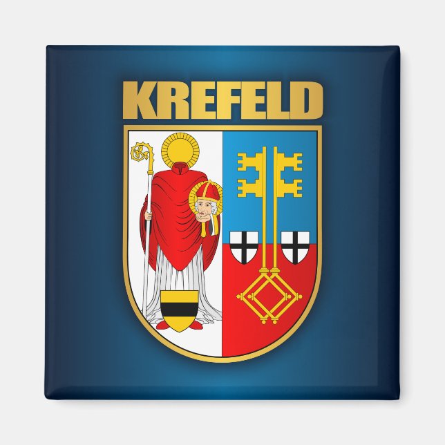Krefeld Magnet (Vorne)