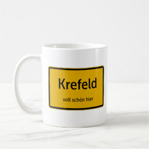 Krefeld Tasse Café Teetasse