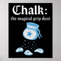 Kreide Magischer Griff Staub Zauberer Kletterkunst