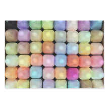 Kreidekreide in zarten Farben