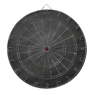 Kreidetafel Hintergrund Grau Schwarze Kreidetafel Dartscheibe