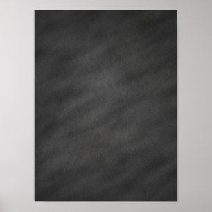 Kreidetafel Hintergrund Grau Schwarze Kreidetafel Poster