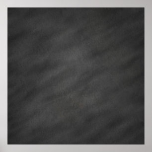 Kreidetafel Hintergrund Grau Schwarzes Kreidebrett Poster