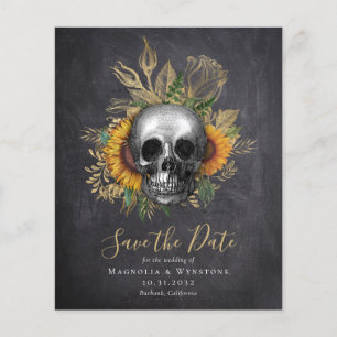 Kreidetafel-Schädel-Gotik-Halloween-Save-the-Date