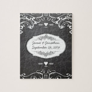 Kreidetafel-Typografie-Hochzeiten
