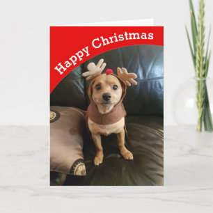 Kreieren Sie Ihre eigene Happy Christmas Karte