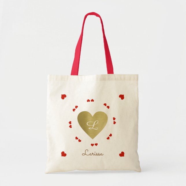 kreieren Sie Ihre eigene Tasche mit Lieben (Vorne)