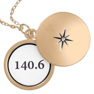 Kreis 140,6 medaillon