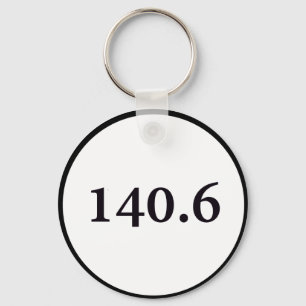Kreis 140,6 schlüsselanhänger