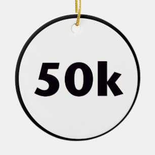 Kreis 50k keramik ornament