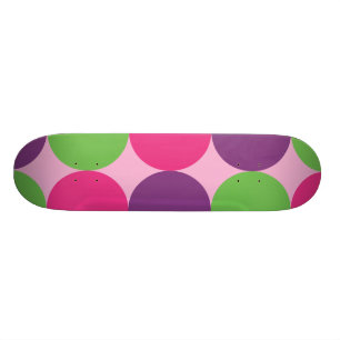 Kreis-Brett-Entwurf Skateboard
