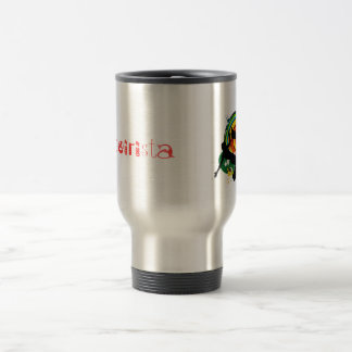 Kreis capoeirista reisebecher