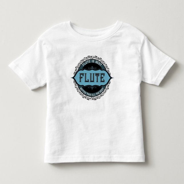 Kreis der besten Musiknote Kleinkind T-shirt (Vorderseite)