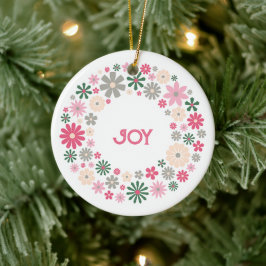 Kreis der Freude (Fusion) Keramik Ornament