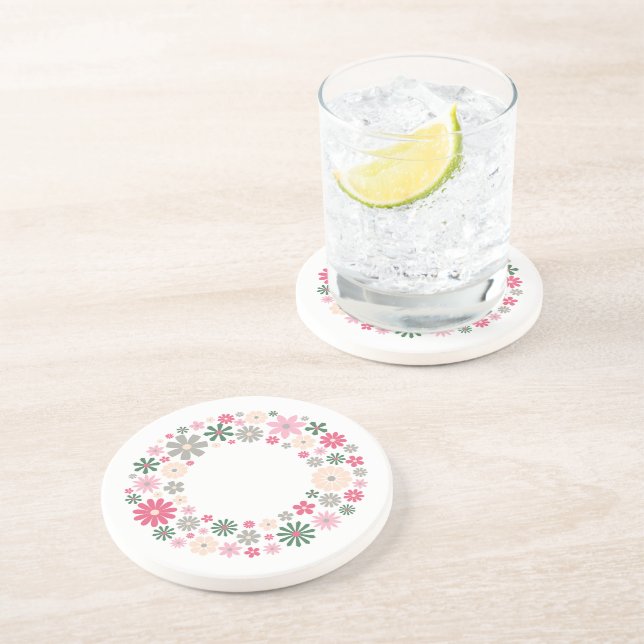 Kreis der Freude Getränkeuntersetzer (Seite)